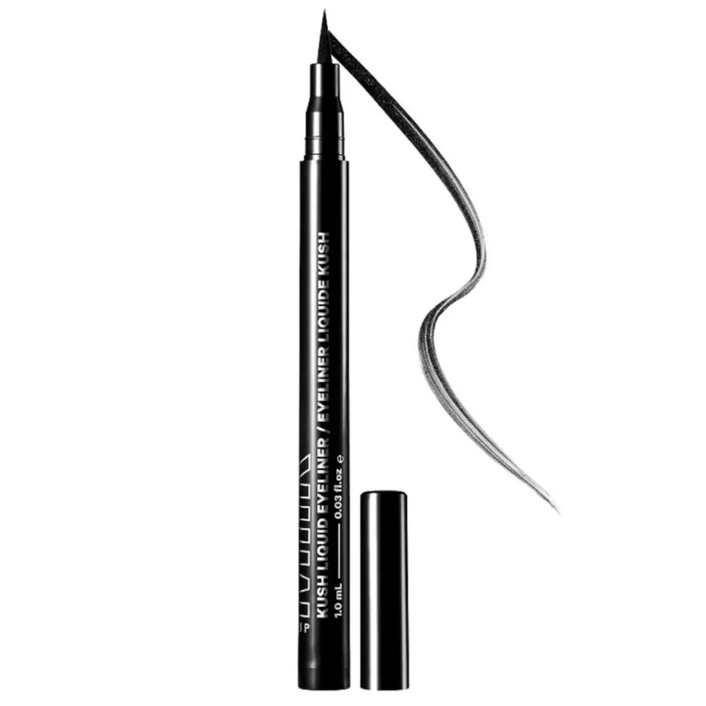 MILK Makeup NIB Kush Liquid Eyeliner - Black - Full Size 0.03 oz
